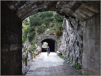 tunnel tunnels passo della spina passo del maniva